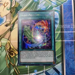 Heavy Polymerization MP24-EN150 Prismatic Secret Rare 1st Edition Yu-Gi-Oh! - Image 1