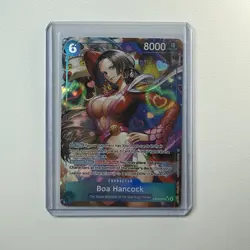 One Piece ENGLISH Boa Hancock EB03-026 SR AA ALTERNATE ART Heroines Edition - Image 1
