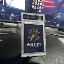 Bandai One Piece Monkey.D.Luffy Leader 3rd Anniversary 3 Brothers Pack PSA 10 - Image 2