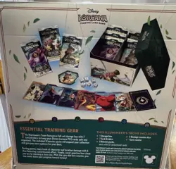 Disney Lorcana: Archazia's Island Illumineer's Trove Unopened Sealed Box Epcot - Image 2