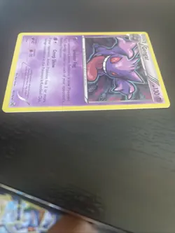 Pokemon Gengar TCG XY Breakthrough Holo Rare Card 60/162 (Cosmos) - Image 5