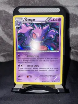 ⭐GENGAR (Pokemon TCG 2015) (XY Breakthrough) Reverse Holo Rare # 60/162 NM-LP - Image 1