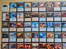 Custom Commander Deck ~ Blue Fire Blitz ~ Fire Lord Azula ~ 100 Card Deck - Image 2