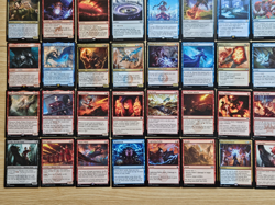 Custom Commander Deck ~ Blue Fire Blitz ~ Fire Lord Azula ~ 100 Card Deck - Image 3