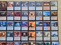 Custom Commander Deck ~ Blue Fire Blitz ~ Fire Lord Azula ~ 100 Card Deck - Image 4