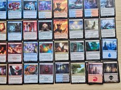 Custom Commander Deck ~ Blue Fire Blitz ~ Fire Lord Azula ~ 100 Card Deck - Image 5