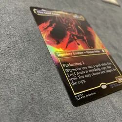 Fire Lord Azula - #334 (Foil) (Borderless) Avatar: The Last Airbender - Mtg - Image 3