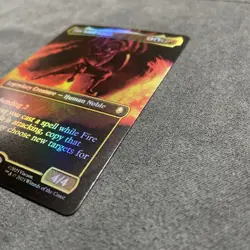 Fire Lord Azula - #334 (Foil) (Borderless) Avatar: The Last Airbender - Mtg - Image 4