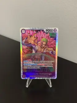 Donquixote Doflamingo OP10-071 Royal Blood Foil SR - Image 1
