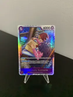Donquixote Rosinante OP10-072 Royal Blood Foil SR - Image 1