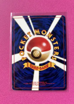 Pokemon TCG Rocket's Hitmonchan 107 Leader's Stadium Japanese Holo Rare NM - Image 3
