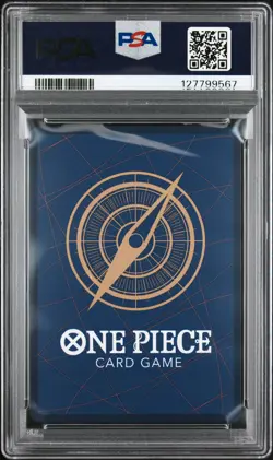2024 ONE PIECE OP09-EMPERORS IN THE NEW WORLD WANTED ALTERNATE ART BUGGY PSA 10 - Image 2