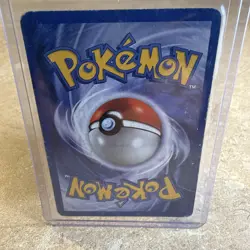 CHANSEY Holo 1999 BASE Set 2 Pokemon Card 3/130 MODERATE PLAY - Image 2