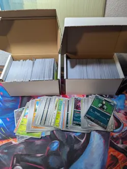 750+ Pokemon Cards Bulk Lot: Mega Evolution Only C,UC,RH,H - Image 1