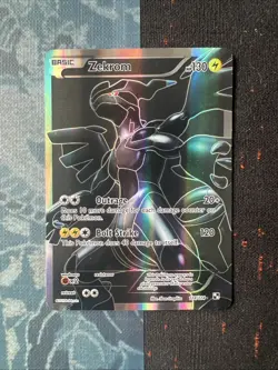 Pokemon TCG Zekrom Holo Ultra Rare Card Classic Collection 114/114 NM Condition - Image 1