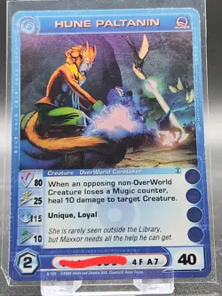 Chaotic Card : Hune Paltanin Roto Super Rare Creature - Image 1
