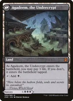 Agadeem's Awakening // Agadeem, the Undercrypt - MTG Cards Shop - Image 2