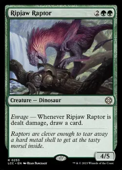 Ripjaw Raptor - MTG Cards Shop - Image 1