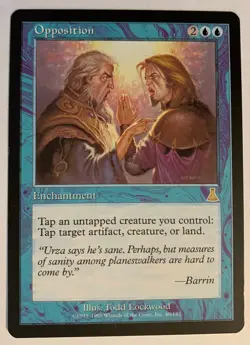 1999 WOTC Magic The Gathering Urza's Destiny Opposition #40/143 - Image 3