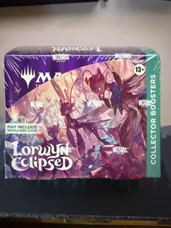 Magic the Gathering - Lorwyn Eclipsed Collector Booster Box Factory Sealed - Image 1