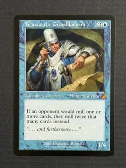 Magic The Gathering Bruvac The Grandiloquent Retro Frame RVR Non-foil - Image 1