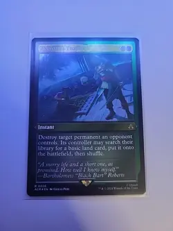 Assassin's Trophy (Foil Etched) Universes Beyond: Assassin's Creed Foil - Image 1