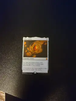 Mox Amber Dominaria Regular - Image 1