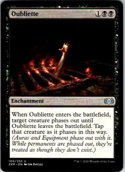 Magic | 2XM | Oubliette | 100 | Normal | NM - Image 1