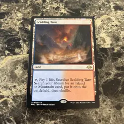 Scalding Tarn Modern Horizons 2 Regular NM-M Unplayed MTG 254/303 Pack Fresh - Image 1