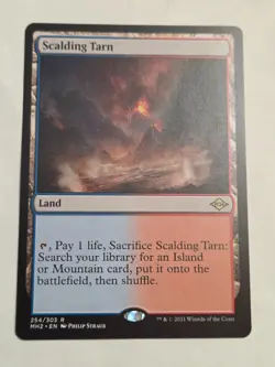 MTG - Scalding Tarn Modern Horizons 2 Regular - Image 1