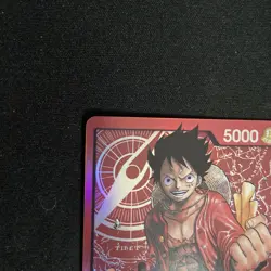 One Piece English Monkey.D.Luffy ST01-001 Leader Foil - Free Shipping - Image 3
