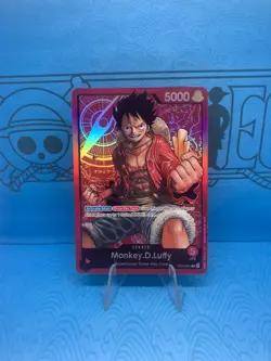 Monkey D. Luffy - ST01-001 Foil Leader - Starter Deck 1 - One Piece English - Image 1