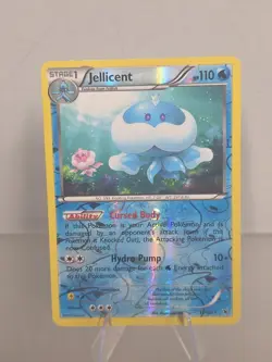 Pokemon TCG Jellicent 31/101 Noble Victories Reverse Holo - Image 1