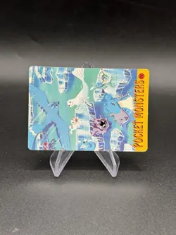 Charizard Holo Pokemon Vintage Pocket Monsters Vending Prism Sticker 33 - Image 2