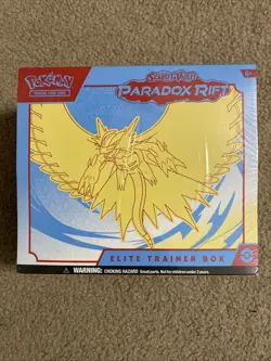 POKEMON ELITE TRAINER BOX ETB BLUE PARADOX RIFT NEW SEALED AWESOME ! - Image 1