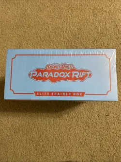 POKEMON ELITE TRAINER BOX ETB BLUE PARADOX RIFT NEW SEALED AWESOME ! - Image 2
