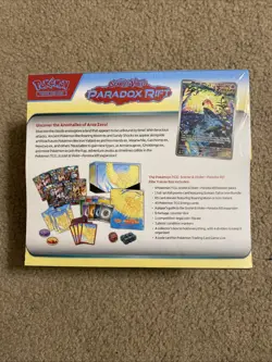 POKEMON ELITE TRAINER BOX ETB BLUE PARADOX RIFT NEW SEALED AWESOME ! - Image 4