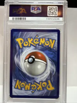 2022 Pokemon SWSH Pokemon GO Radiant Blastoise #018/078 PSA 9 - Image 2