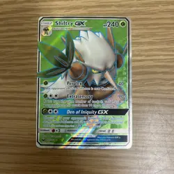 Shiftry GX - 152/168 - Celestial Storm Full Art - NM/LP - Pokemon Card w - Image 1