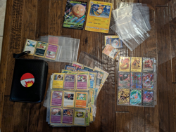 650 Pokemon Card Lot w/Book kyurem, Arceus, Darmanitan, Centiskorch, Chandelure - Image 1