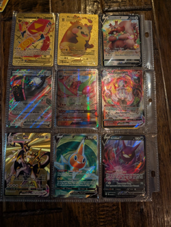 650 Pokemon Card Lot w/Book kyurem, Arceus, Darmanitan, Centiskorch, Chandelure - Image 2