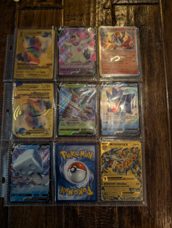 650 Pokemon Card Lot w/Book kyurem, Arceus, Darmanitan, Centiskorch, Chandelure - Image 3