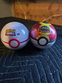 PokeBall Tin E25 (X2) - Pokemon TCG 2025 Pokeball Tin - Image 1