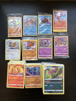 Pokemon TCG 33 Build & Battle Decks Sealed With Promos (BRS, FUS, CHR, EVO) - Image 1
