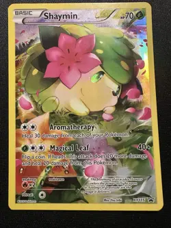 Shaymin XY115 LP - Black Star Promo - XY Promos Pokemon TCG - Image 1