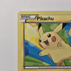 Pikachu 50/149 Common BW Boundaries Crossed LP Pokemon - Image 2