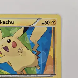 Pikachu 50/149 Common BW Boundaries Crossed LP Pokemon - Image 3