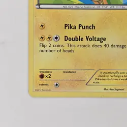 Pikachu 50/149 Common BW Boundaries Crossed LP Pokemon - Image 4