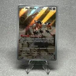 Pokemon Mr. Mime Full Art 179/165 SV: Scarlet & Violet 151 - Image 1