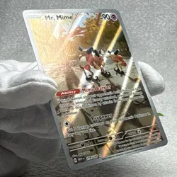 Pokemon Mr. Mime Full Art 179/165 SV: Scarlet & Violet 151 - Image 3